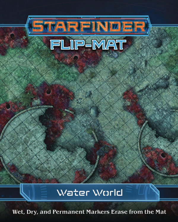 STARFINDER RPG #126: Water World flip-nat