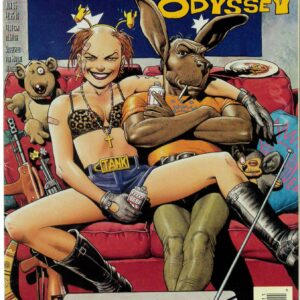 TANK GIRL: THE ODYSSEY #1: NM