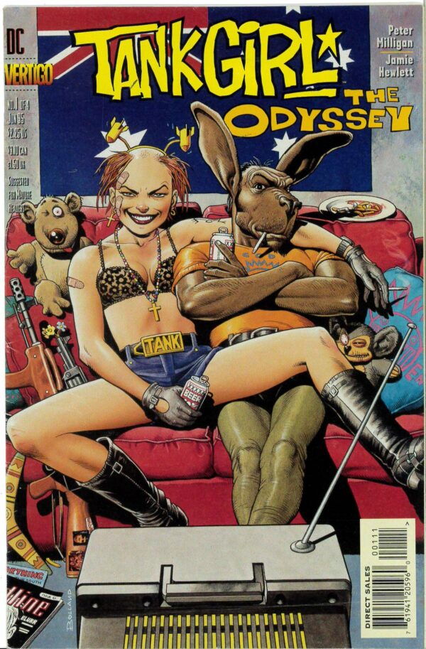 TANK GIRL: THE ODYSSEY #1: NM
