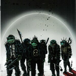 TEENAGE MUTANT NINJA TURTLES (2011-2024: VARIANT) #125: Kevin Eastman cover B