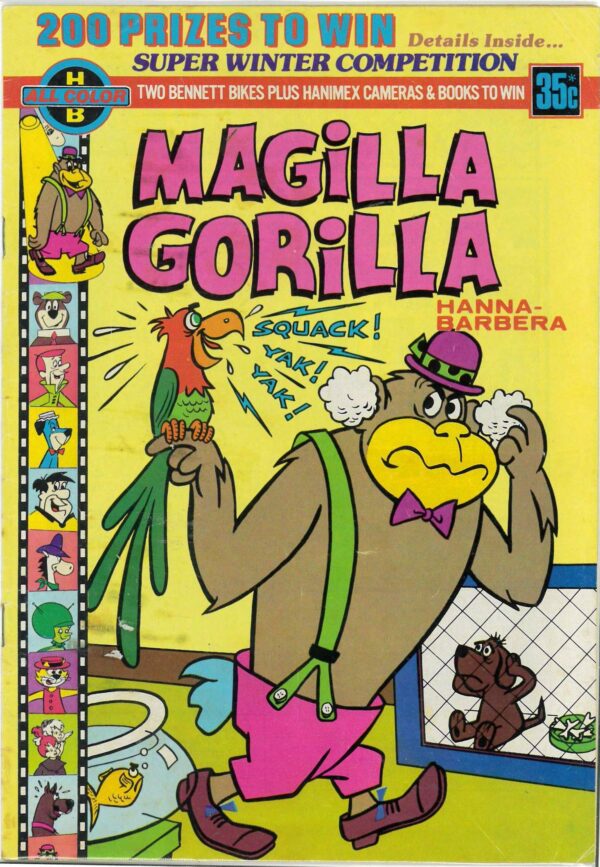 HANNA-BARBERA MAGILLA GORILLA (1978 SERIES) #0: No Number – VG