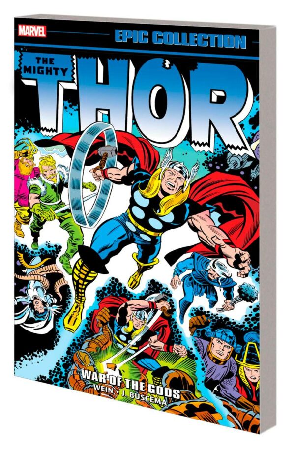 THOR EPIC COLLECTION TP #8: War of the Gods (#242-259/Annual #5)