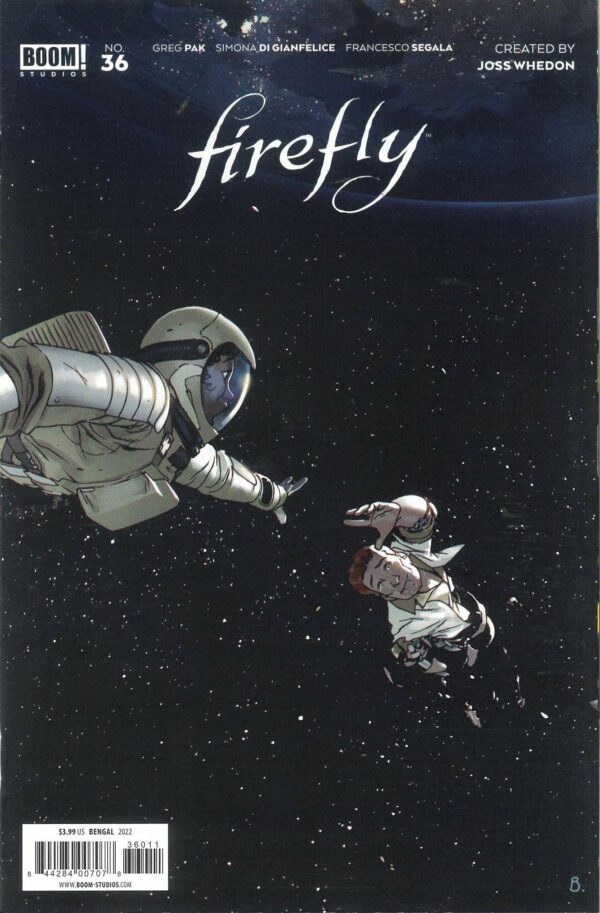 FIREFLY #36: Bengal cover A