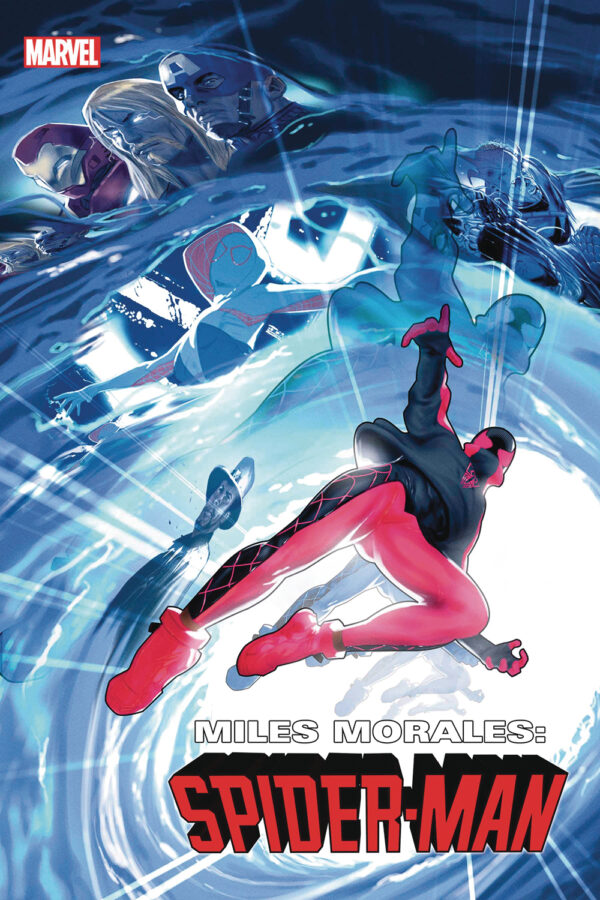 MILES MORALES: SPIDER-MAN (2018-2022 SERIES) #36