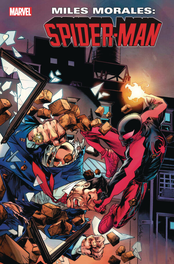 MILES MORALES: SPIDER-MAN (2018-2022 SERIES) #36: Guile Sharp cover