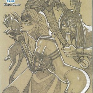 TAROT WITCH OF THE BLACK ROSE #131: Cover B TAROT WITCH OF THE BLACK ROSE #131: Cover B