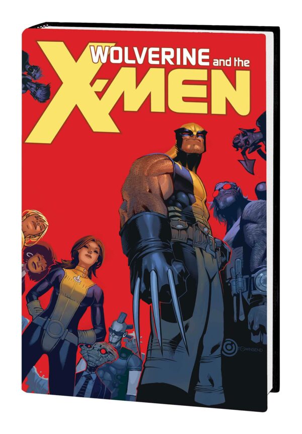 WOLVERINE AND X-MEN BY JASON AARON OMNIBUS (HC): Chris Bachalo cover