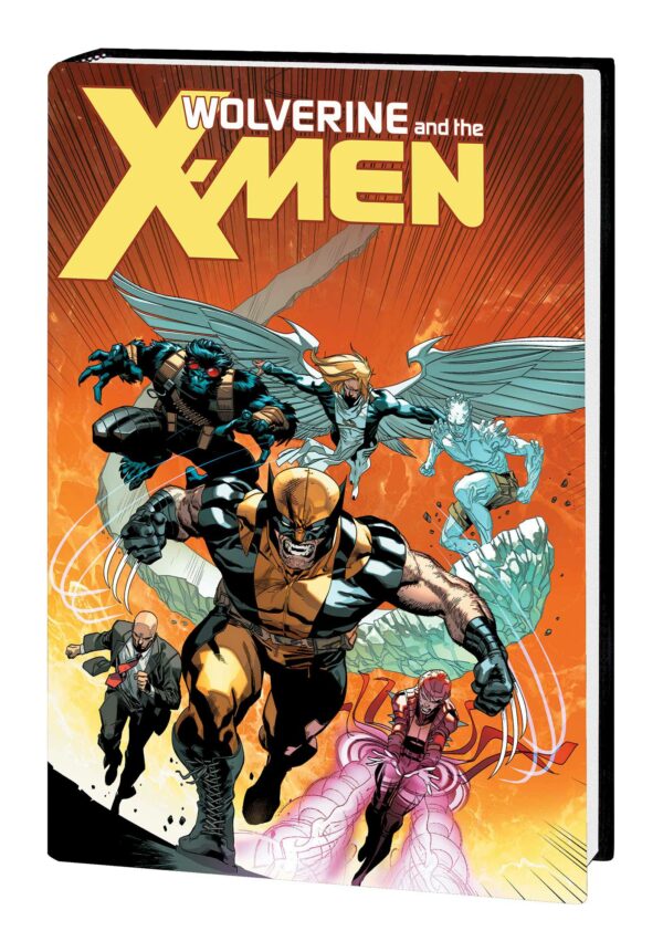 WOLVERINE AND X-MEN BY JASON AARON OMNIBUS (HC) #0: Direct Market edition