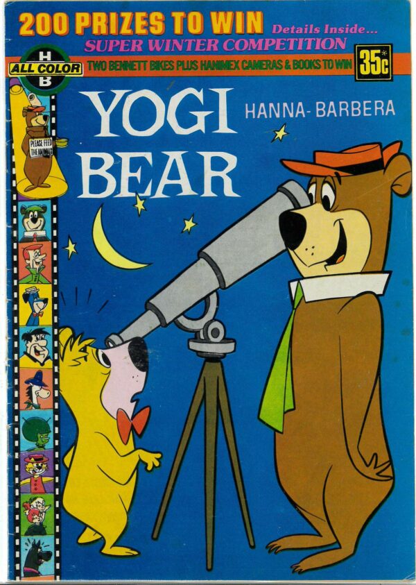 HANNA-BARBERA YOGI BEAR (1976-1978 SERIES) #0: FR (Interior ad page missing)