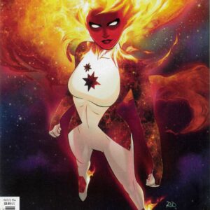 CAPTAIN MARVEL (2019 SERIES) #35: Russell Dauterman Spoiler cover CAPTAIN MARVEL (2019 SERIES) #35: Russell Dauterman Spoiler cover