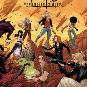 BUFFY THE VAMPIRE SLAYER (2019 SERIES) #34: Vasco Georgiev cover B
