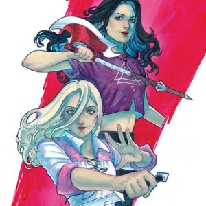 BUFFY THE VAMPIRE SLAYER (2019 SERIES) #33: Frany RI cover C