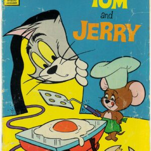 TOM AND JERRY (1948-1984 SERIES) #268: GD