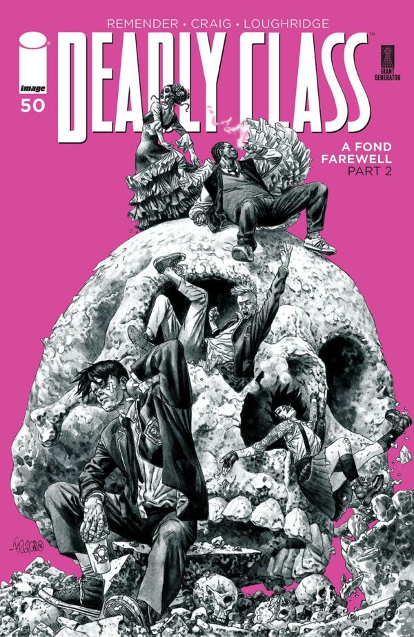 DEADLY CLASS (VARIANT EDITION) #50: Duncan Fegrado cover B