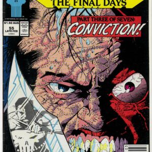 PUNISHER (1987 SERIES: AUSTRALIAN PRICE VARIANT) #55: VF