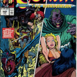 CONAN (1970-1993 SERIES: AUSTRALIAN PRICE VARIANT) #249: FN