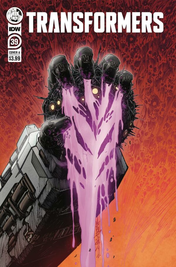 TRANSFORMERS (2019 SERIES) #39: Alex Milne cover A