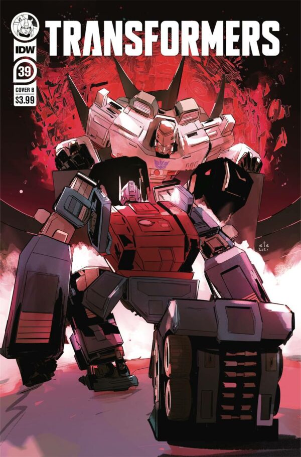 TRANSFORMERS (2019 SERIES) #39: Stefano Simeone cover B