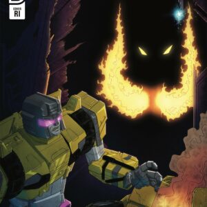 TRANSFORMERS (2019 SERIES) #39: Blacky Shepherd RI cover C