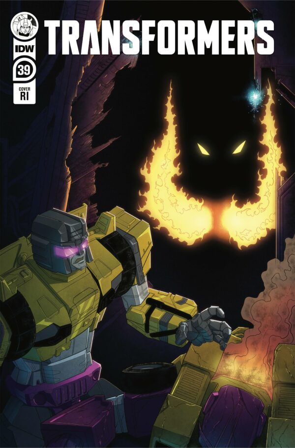 TRANSFORMERS (2019 SERIES) #39: Blacky Shepherd RI cover C