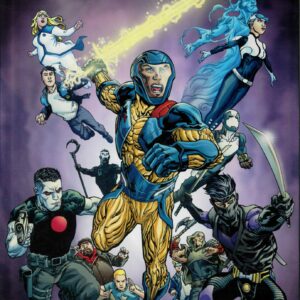 VALIANT UNIVERSE RPG #1000: Core Rulebook – Brand New (NM) – 71000