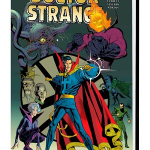 DOCTOR STRANGE OMNIBUS (HC) #2: Kevin Nowlan cover (#146-168/169-183 and more)