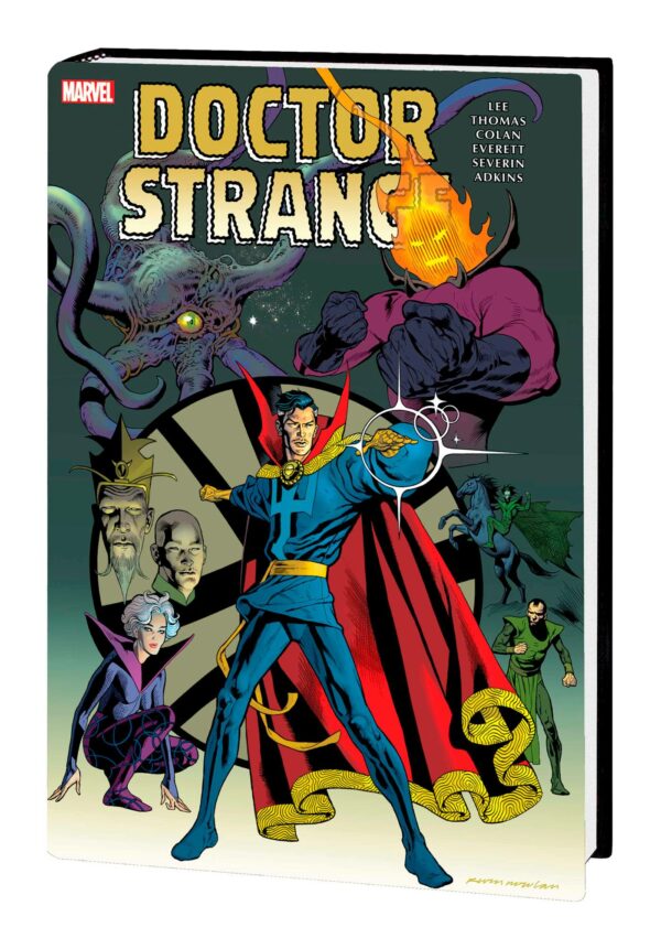 DOCTOR STRANGE OMNIBUS (HC) #2: Kevin Nowlan cover (#146-168/169-183 and more)
