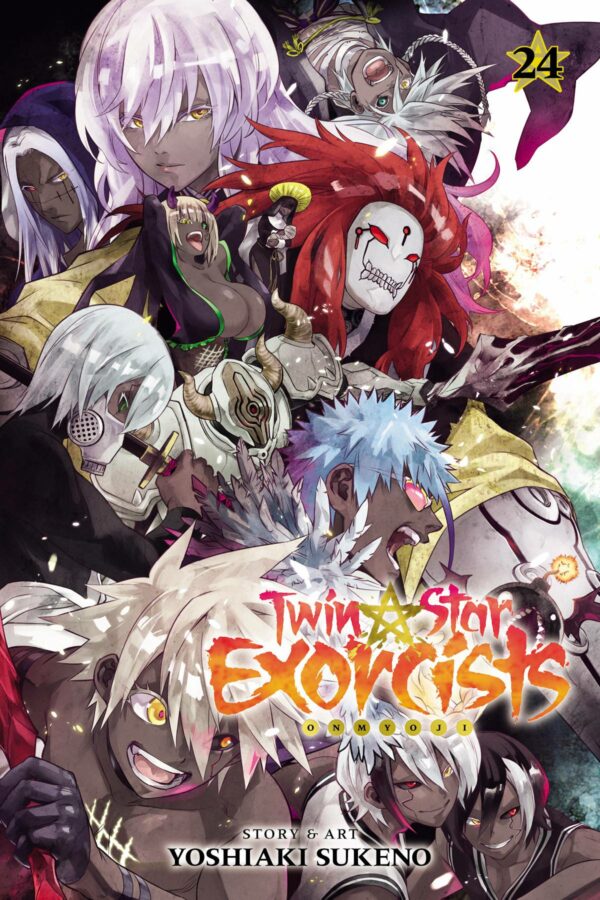 TWIN STAR EXORCISTS GN #24