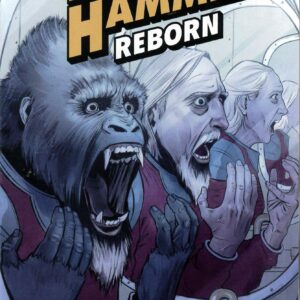 BLACK HAMMER REBORN #8: Caitlin Yarsky cover A