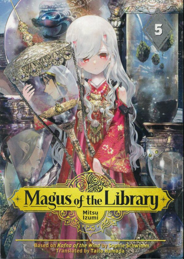 MAGUS OF THE LIBRARY GN #5