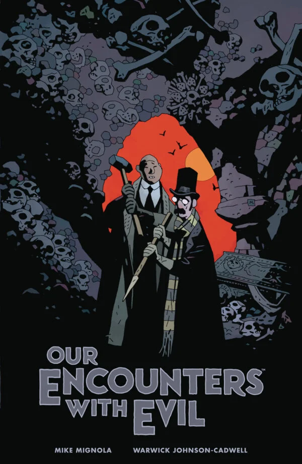 OUR ENCOUNTERS WITH EVIL: PROFESSOR MEINHARDT & KN #0: Hardcover edition