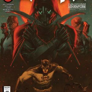 BATMAN (2016-2025 SERIES) #120: Jorge Molina cover A