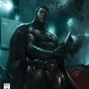 BATMAN (2016-2025 SERIES: VARIANT EDITION) #120: Francesco Mattina cover B
