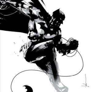 BATMAN (2016-2025 SERIES: VARIANT EDITION) #119: Jock RI cover D