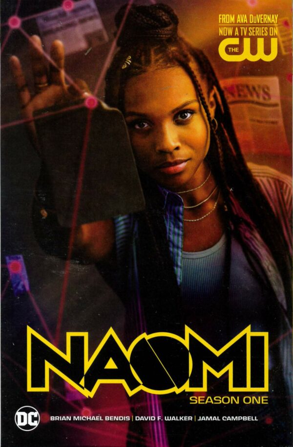 NAOMI TP #1: Season One (Photo cover)