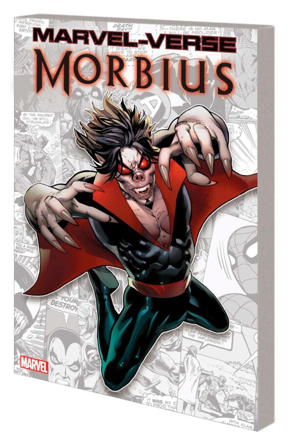 MARVEL-VERSE GN TP #17: Morbius