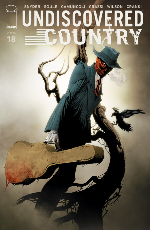 UNDISCOVERED COUNTRY #18: Jae Lee cover B