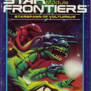 STAR FRONTIERS RPG #7812: Starpawn of Volturnus (SF2) (NM) – 7812