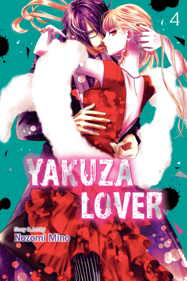 YAKUZA LOVER GN #4