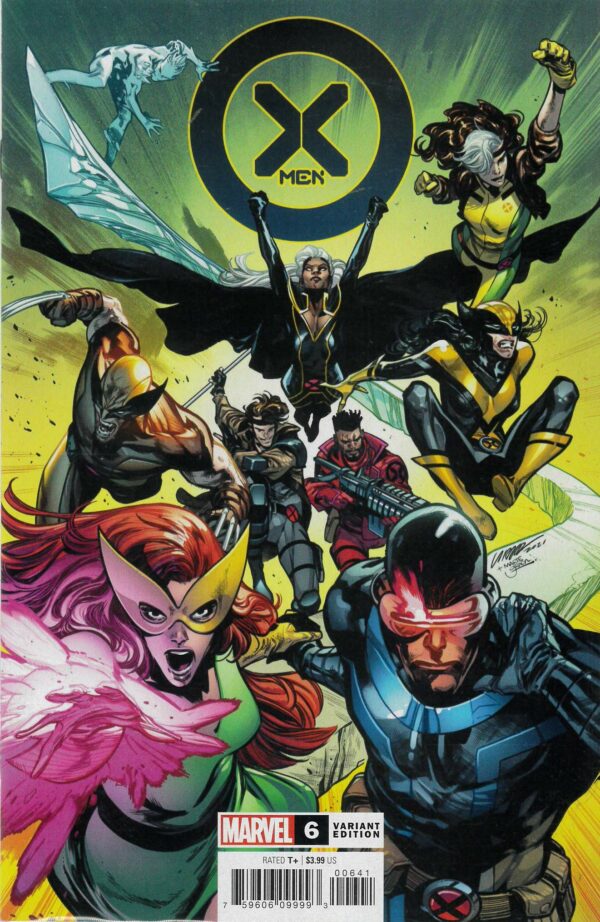 X-MEN (2021 SERIES) #6: Pepe Larraz cover