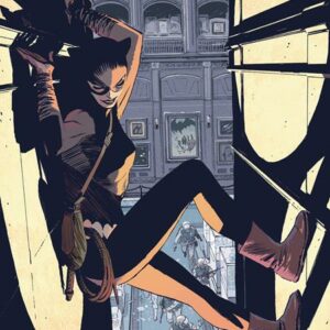 BATMAN/CATWOMAN SPECIAL #1: Lee Weeks cover B