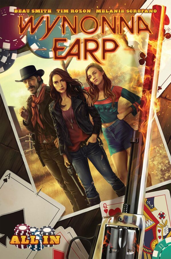 WYNONNA EARP: ALL IN TP