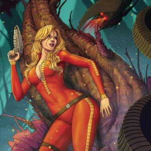 BARBARELLA (2021 SERIES) #6: Madibek Musbekov virgin cover Q