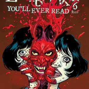 LAST BOOK YOU’LL EVER READ #6: Leila Leiz cover A