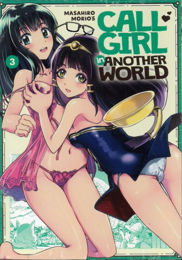 CALL GIRL IN ANOTHER WORLD GN #3