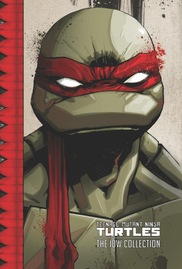 TMNT ONGOING IDW COLLECTION TP #1: #1-12