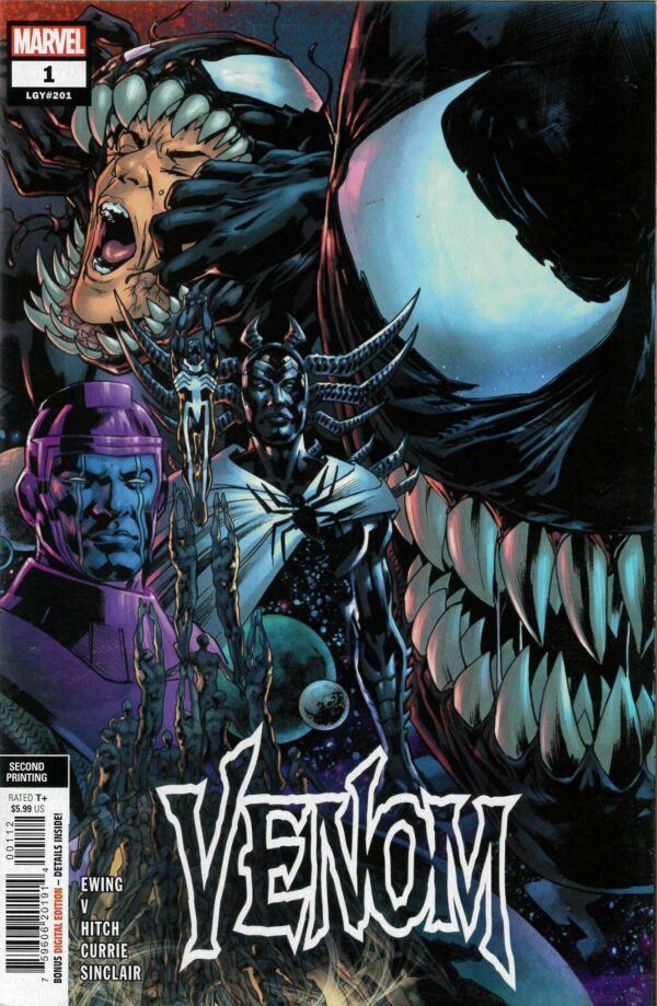 VENOM (2021 SERIES) #1: Bryan Hitch 2nd Print