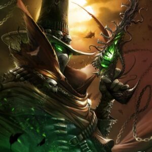 GUNSLINGER SPAWN #4: Francesco Mattina cover B
