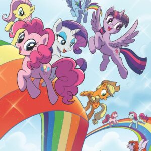 MY LITTLE PONY: GENERATIONS #4: Michela Cacciature cover A