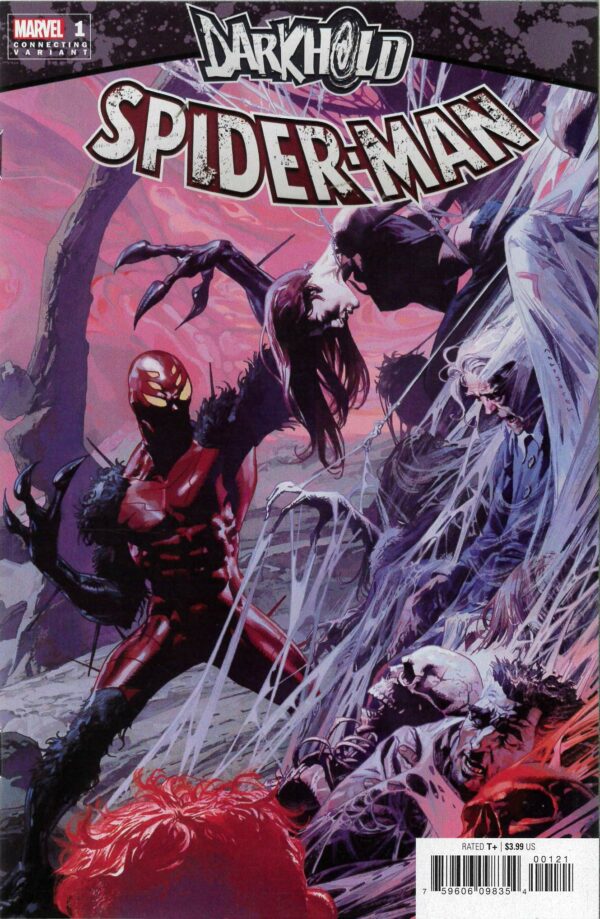DARKHOLD (ONE SHOTS) #9005: Spider-man #1 (Josemaria Casanovas connecting cover)